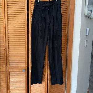 Wilfred Black High-Waisted Pants - bundle three items and save 30%